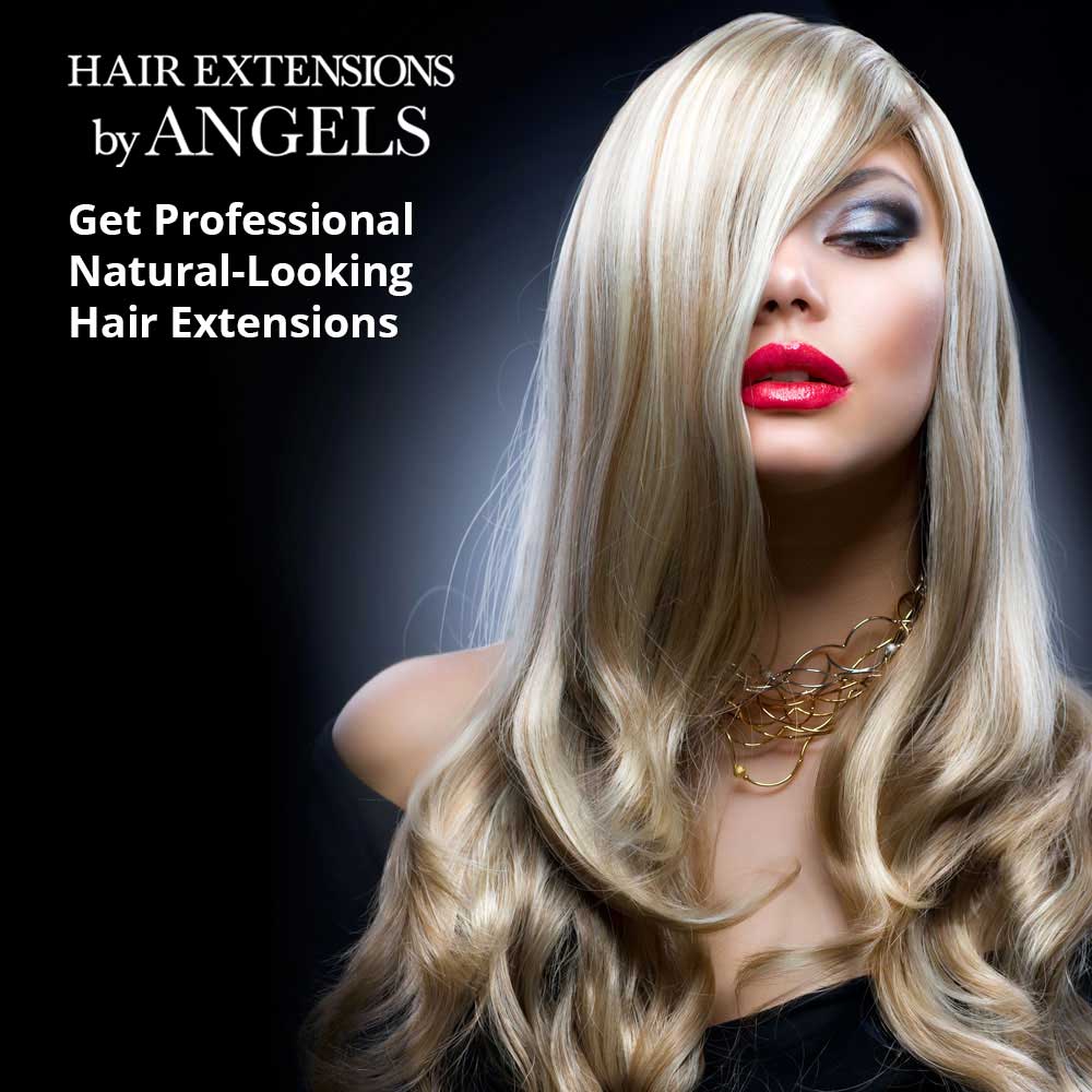 Hair Extensions in Kent